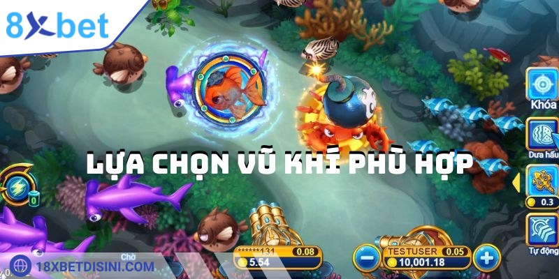 Cược thủ phải biết cách lựa chọn vũ khí phù hợp