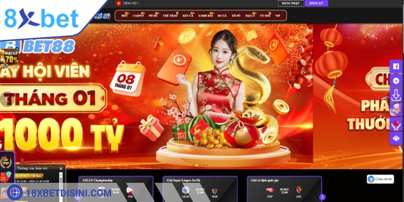 Tổng quan về nhà cái BET88