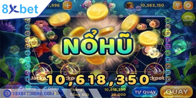 Sân chơi hội tụ đủ mọi loại hình slot jackpot cuốn hút